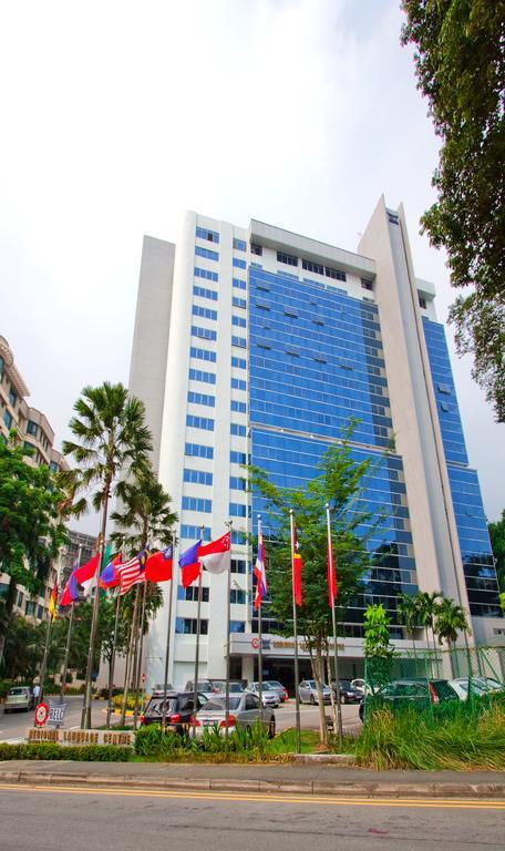 Relc International Hotel Singapur Exteriér fotografie