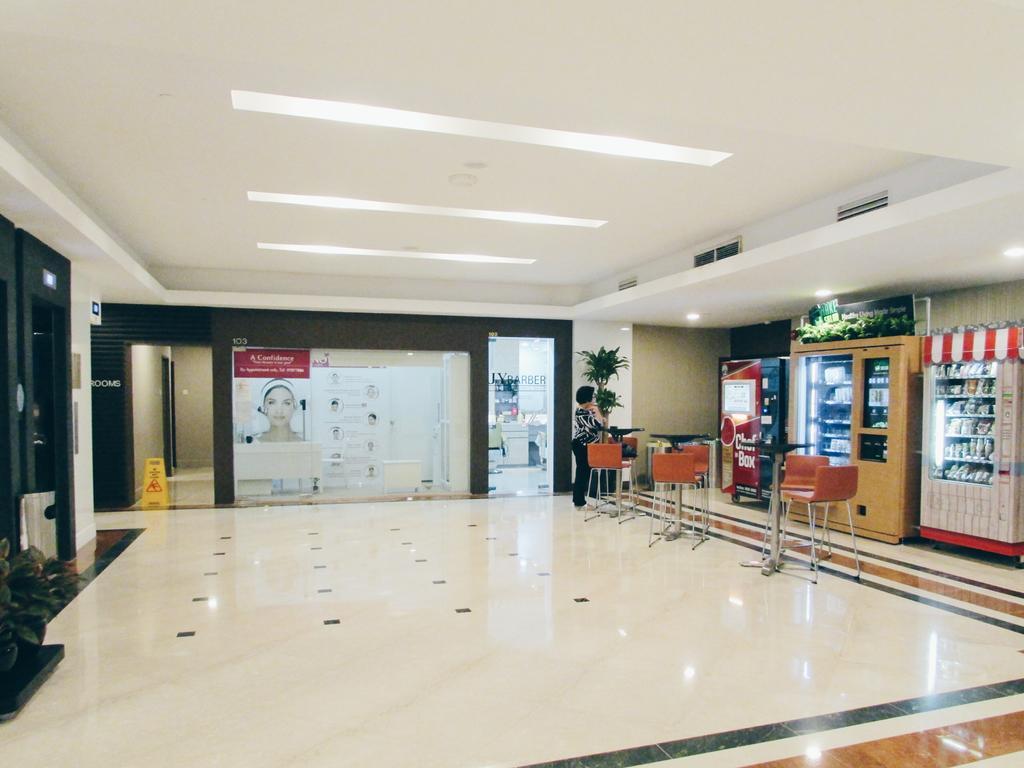 Relc International Hotel Singapur Exteriér fotografie